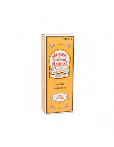 JARABE DEL DR MANCEAU, 1 frasco de 60 ml