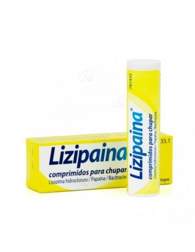 LIZIPAINA, 20 comprimidos