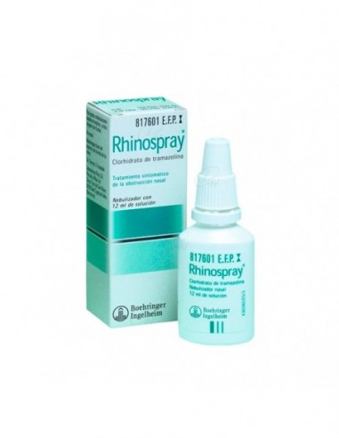 RHINOSPRAY 1,18 mg/ ml SOLUCION PARA...