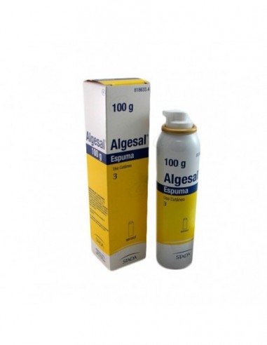 ALGESAL ESPUMA, 1 envase a presión de 100 g