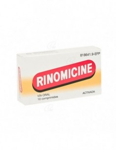 RINOMICINE COMPRIMIDOS, 10 comprimidos