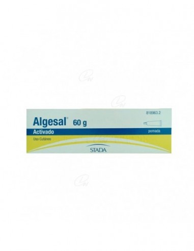 ALGESAL ACTIVADO, 1 tubo de 60 g