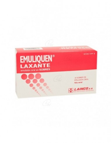 EMULIQUEN LAXANTE 7.173,9 mg/4,5 mg EMULSION...