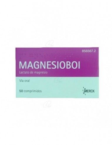 MAGNESIOBOI 48,62 mg COMPRIMIDOS, 50 comprimidos