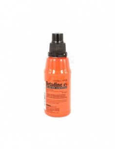 BETADINE 4% SOLUCION JABONOSA, 1 frasco de 125 ml