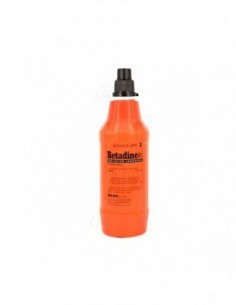 BETADINE 4% SOLUCION JABONOSA, 1 frasco de 500 ml