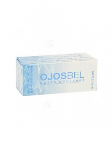 OJOSBEL GOTAS OCULARES, 0,30 mg/0,08 ml Colirio...