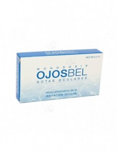 OJOSBEL GOTAS OCULARES, 0,30 mg/0,08 ml Colirio en...