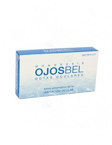 OJOSBEL GOTAS OCULARES, 0,30 mg/0,08 ml Colirio...