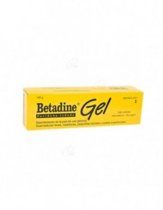 BETADINE GEL, 1 tubo de 100 g
