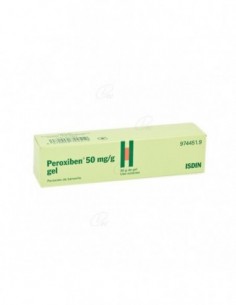 PEROXIBEN  50 mg/g GEL, 1 tubo de 30 g