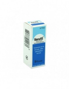 VERUFIL SOLUCION CUTANEA, 1 frasco de 15 ml