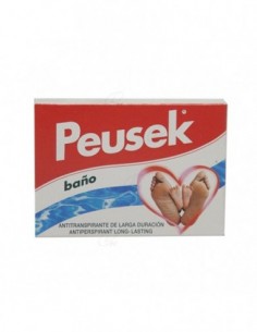 PEUSEK BAÑO ANTITRANSPIRANTE PIES 20 G