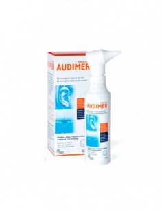 AUDIMER AUDICLEAN SOLUCION 60 ML