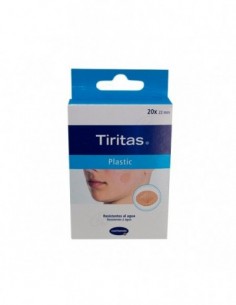 TIRITAS PLASTIC REDONDAS 22 MM 20 U