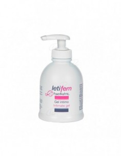LETIFEM PAEDIATRIC GEL INTIMO 250 ML
