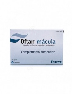 OFTAN MACULA 90 CAPS