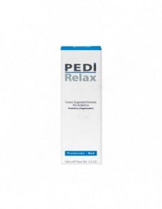PEDI RELAX  CREMA PIE DIABETICO SEQUEDAD CUTANEA 100 ML