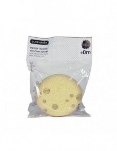 ESPONJA BAÑO INFANTIL HIDROFILA 1 UD