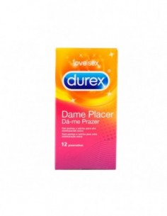 DUREX DAME PLACER 12 U
