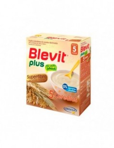 BLEVIT PLUS SUPERFIBRA PAPILLA 5 CEREALES  600 G