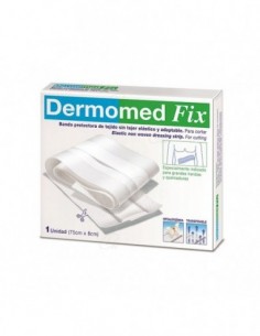 DERMOMED FIX BANDA 75 CM X 8 CM