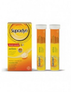 SUPRADYN ACTIVO EFERVESCENTE 30 COMP EFERV