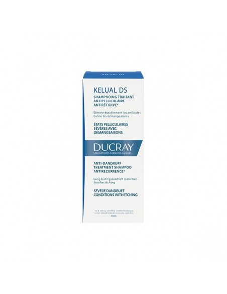 KELUAL DS CHAMPU ESTADOS DESCAMATICOS 100 ML