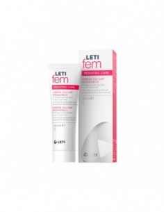 LETIFEM PAEDIATRIC CREMA VULVAR 30 ML