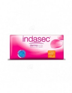 INDASEC MAXI COMPRESA PERDIDAS LEVES 15 ABSORB