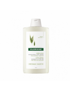 KLORANE CHAMPU EXTRASUAVE A LA LECHE DE AVENA 400 ML