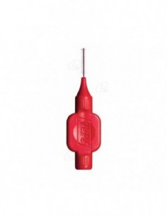 CEPILLO INTERDENTAL 0.5 MM ROJO