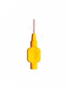 CEPILLO INTERDENTAL 0.7 MM AMARILLO