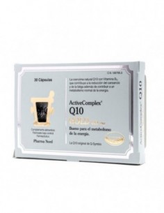 ACTIVE COMPLEX Q10 GOLD 30 cap