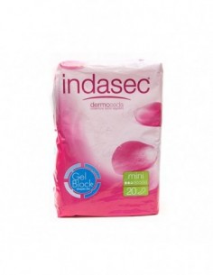 INDASEC MINI COMPRESA PERDIDAS LEVES 22 ABSORB