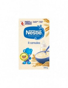 NESTLE PAPILLA 8 CEREALES 600 G