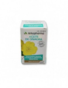 ONAGRA ACEITE ARKOCAPS 100 PERLAS