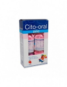CITO-ORAL JUNIOR ZINC 500 ML 2 BOTELLAS