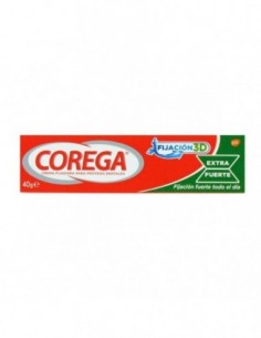 COREGA ULTRA CREMA EXTRA FUERTE 40G