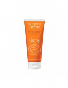 AVENE SPF 50+ LECHE MUY ALTA PROTECCION 100 ML