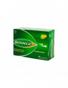 BEROCCA PERFORMANCE 30 COMPRIMIDOS