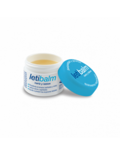 LETIBALM BÁLSAMO REPARADOR LABIOS Y NARIZ TARRO 10 ML