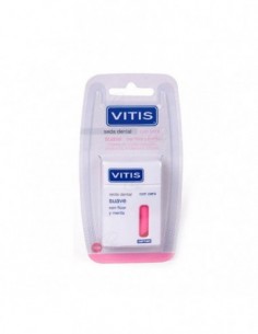 VITIS SEDA DENTAL CON FLUOR Y MENTA SUAVE 50 M