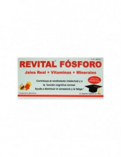 REVITAL FOSFORO AMPOLLA BEBIBLE 20 AMPOLLAS