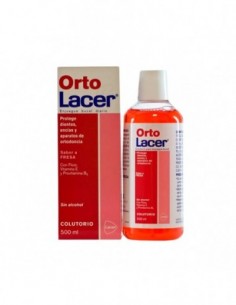 ORTOLACER COLUTORIO  FRESA 500 ML