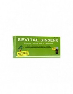 REVITAL GINSENG 20 AMPOLLAS BEBIBLES