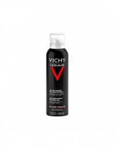VICHY HOMBRE GEL DE AFEITADO ANTI-IRRITACIONES 150 ML
