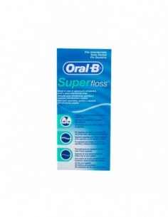 ORAL-B SEDA DENTAL SUPERFLOSS 50 M