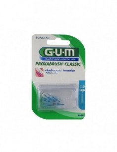 CEPILLO INTERDENTAL RECAMBIO 1.6 CONICO 8 U