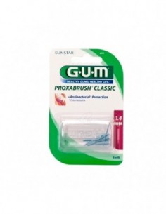 CEPILLO INTERDENTAL RECAMBIO 1.4 CILINDRICO 8 U